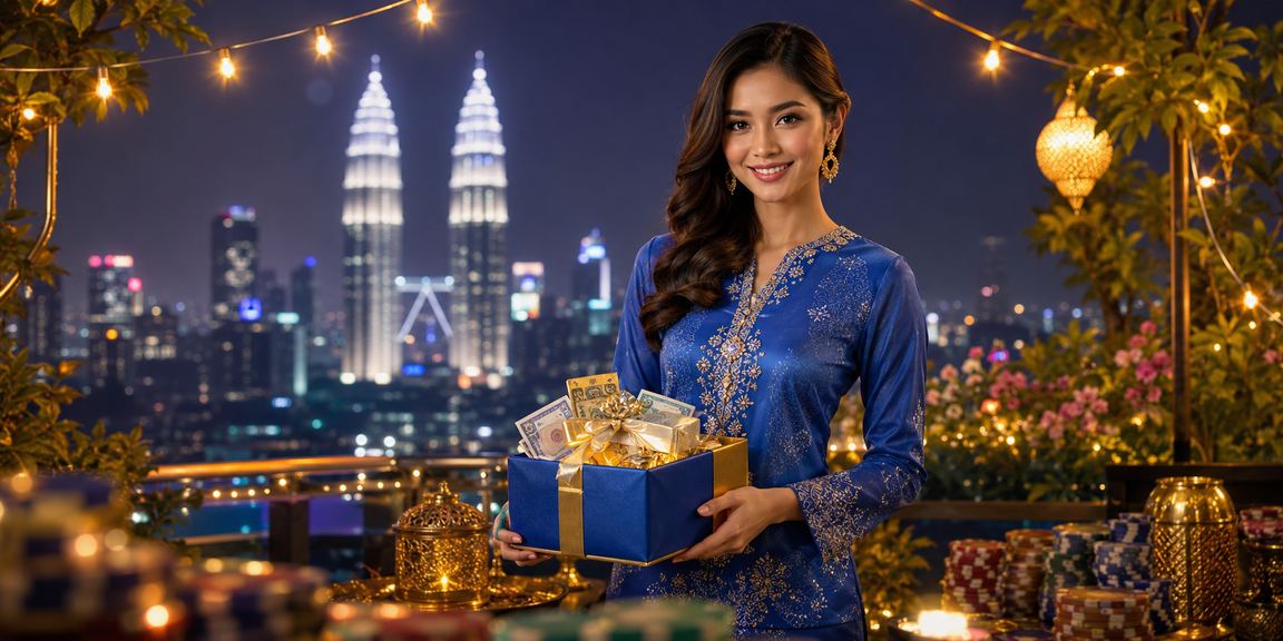 Pemain menikmati permainan baccarat dalam suasana kasino Kuala Lumpur